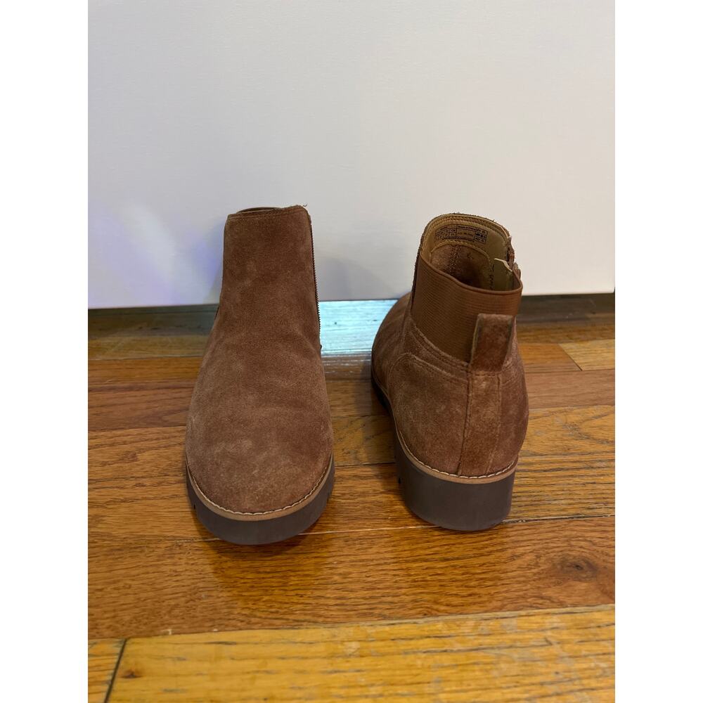 Vionic Water Repellent Suede Ankle Booties Brione US 8/EU 39 - Picture 2 of 9